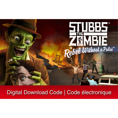 Stubbs the Zombie in Rebel Without a Pulse - Digital Download