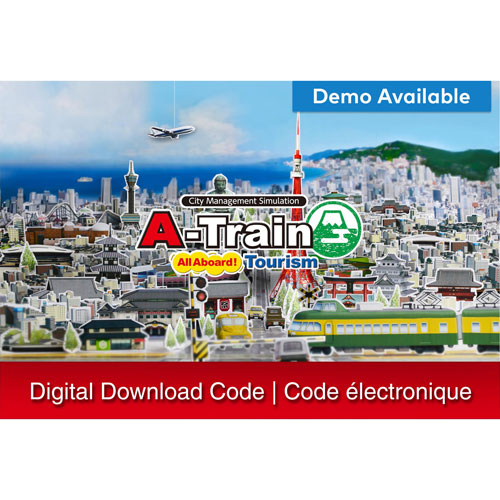 A-Train: All Aboard! Tourism - Digital Download