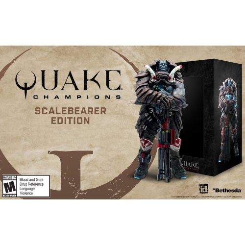 Quake Champions - Scalebearer Collector Edition [PC DVD Computer Video Game]