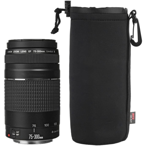 Ritz Gear X-Large Neoprene Protective Pouch for DSLR Camera Lenses