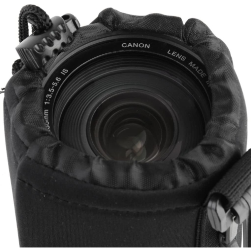 Ritz Gear X-Large Neoprene Protective Pouch for DSLR Camera Lenses