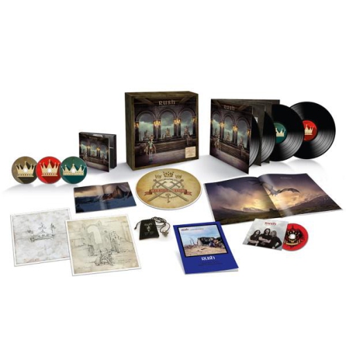 Rush - A Farewell To Kings: 40th Anniversary Super Deluxe Edition [Audio Vinyl + CD]