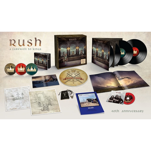 Rush - A Farewell To Kings: 40th Anniversary Super Deluxe Edition [Audio Vinyl + CD]