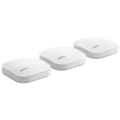 eero Pro AC2200 Whole Home Mesh Wi-Fi 5 System - 3 Pack