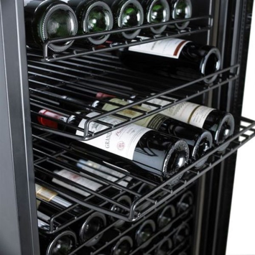 Wine Enthusiast Freestanding 166 Bottle Single Zone Wine Cellar