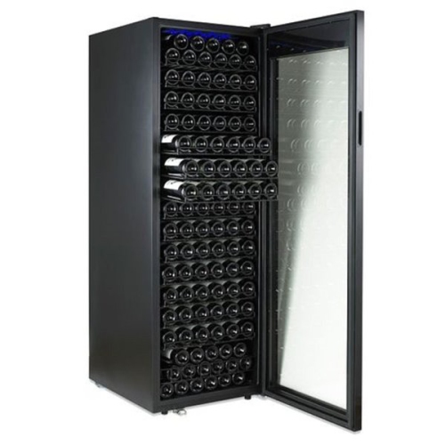 Wine Enthusiast Freestanding 166 Bottle Single Zone Wine Cellar