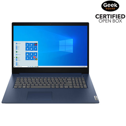 Lenovo IdeaPad 3 17.3" Laptop - Blue - Open Box