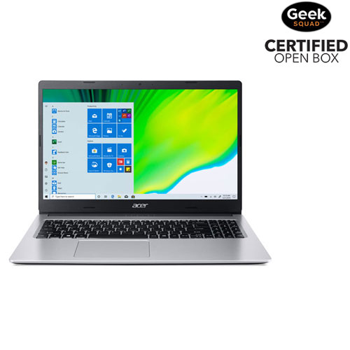 Open Box - Acer Aspire 3 15.6" Laptop - Silver