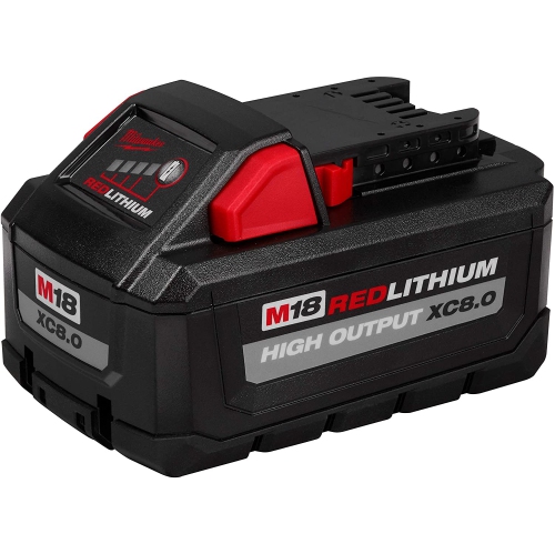 MILWAUKEE 48-11-1880 M18 REDLITHIUM HIGH OUTPUT 18v 8.0 Ah Lithium-Ion Battery Pack