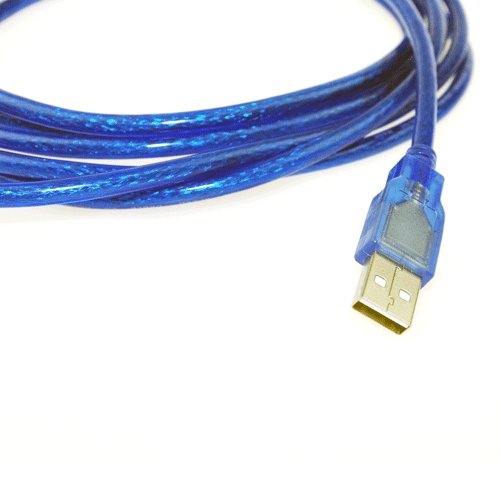 SLLEA 6ft Brother 2320 Laser Printer USB Cable Connector Connection Cord Wire Plug Jack