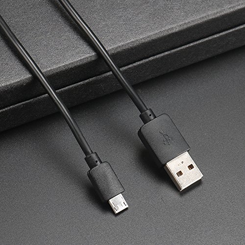 MaxLLTo USB Cable for Logitech Harmony 600 650 Remote Control Laptop Power Charger Cord