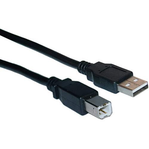 NEW 10FT USB Printer Cable For HP DESKJET 1000 1010 1510E 2510 2512 2540 3000 3510 3520