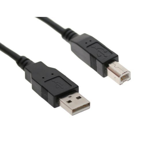 Kircuit USB Cable Cord for Epson Perfection V500 V600 V700 V30 V300 V750 Photo Scanner