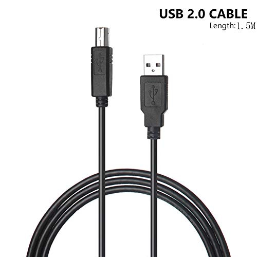 USB Printer Cable Cord Compatible for Canon PIXMA TS9520 TS9120 TS9020 TS8320 TS8220 TS702 TS6320 TS6220 TS6120 TS6020 TS53...