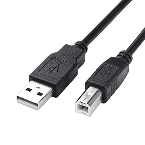 USB Printer Cable Cord Compatible for Canon PIXMA TS9520 TS9120 TS9020 TS8320 TS8220 TS702 TS6320 TS6220 TS6120 TS6020 TS53...