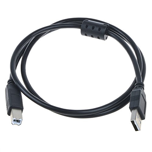 ACCESSORY USA  USB Cable for Epson Perfection 4490 V750-M 1650 Expression 10000Xl Scanner, Epson Workforce 520 320 323 325 6