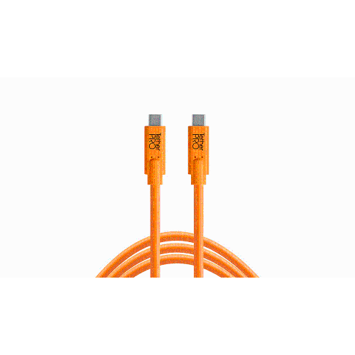 TETHER TOOLS TetherPro USB-C to USB-C ORANGE