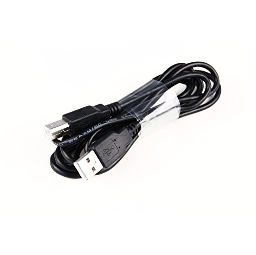 USB CABLE CORD FOR EPSON WORKFORCE 545 600 610 615 630 633 635 645 840 PRINTER