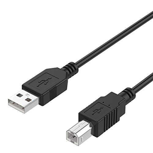 KONKIN BOO  USB Cable Cord for Brother Dcp-7020 Mfc-J460Dw Mfc-J480Dw Mfc-J485Dw Mfc-J6920Dw
