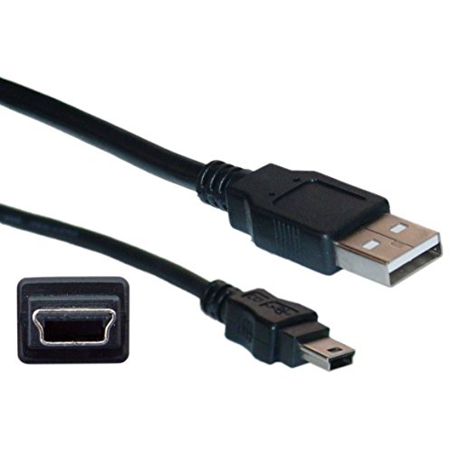 5FT USB Cable Cord For Western Digital WD Elements 2TB 3TB USB 2.0 Desktop External Hard Drive