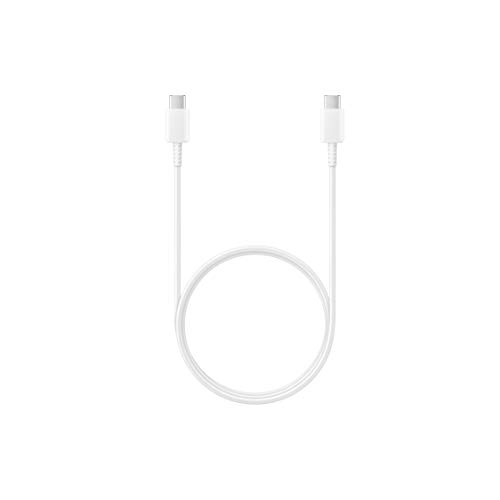Samsung EP-DA705BWEGWW USB Type-C Cable for USB Type-C, 1 m, 60 W, White