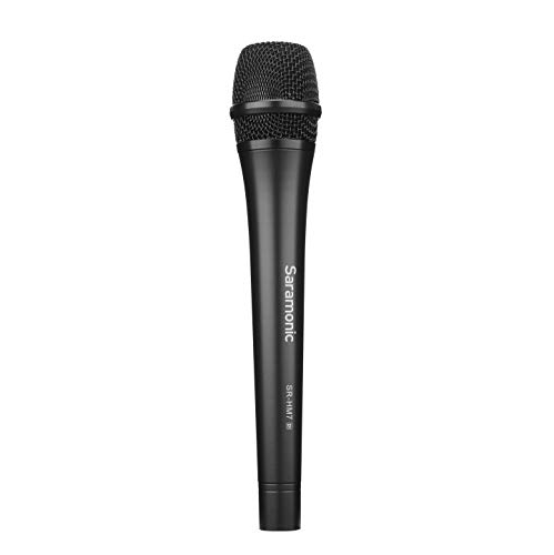 Sr-HM7 Di Handheld USB Microphone with Lightning Cable for Apple iPhone, iPad, and iPod Touch, and USB Cable for Pcs (Sr-HM...
