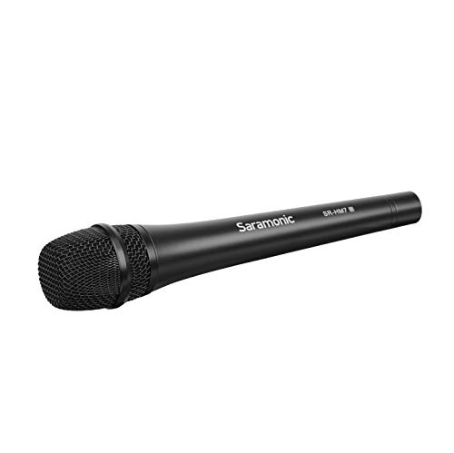 Sr-HM7 Di Handheld USB Microphone with Lightning Cable for Apple iPhone, iPad, and iPod Touch, and USB Cable for Pcs (Sr-HM...