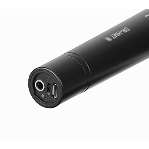 Sr-HM7 Di Handheld USB Microphone with Lightning Cable for Apple iPhone, iPad, and iPod Touch, and USB Cable for Pcs (Sr-HM...
