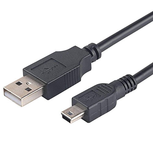 BLUEXIN USB Interface Charging Data Transfer Cable for Canon PowerShot Digital Cameras & Camcorders