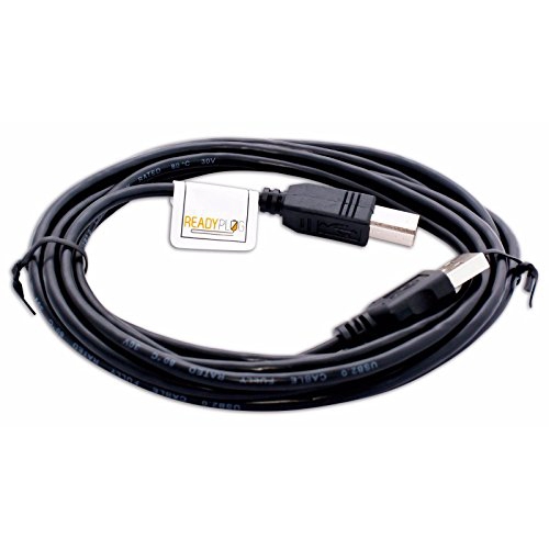 Cable Forge 10ft USB Cable for: HP Photosmart 5520 e-All-in-One Printer