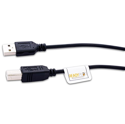 Cable Forge 10ft USB Cable for: HP Photosmart 5520 e-All-in-One Printer