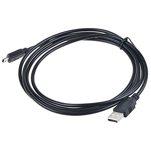 PK Power Mini USB Cable Cord Compatible with Canon PowerShot A460 A490 EOS Digital Rebel T4 T6