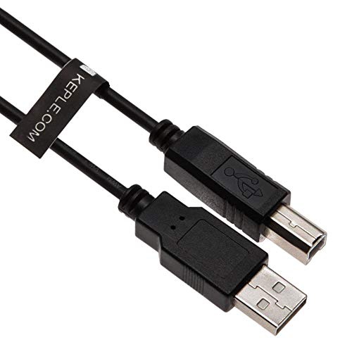 10ft Usb A To B Male Printer Cable Lead For Lexmark Samsung Fujitsu Brother Canon Xerox