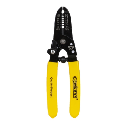 SAVEONMANY 6" Professional Crimping Tool/multi-Tool Wire Stripper And Cutter for Electricians