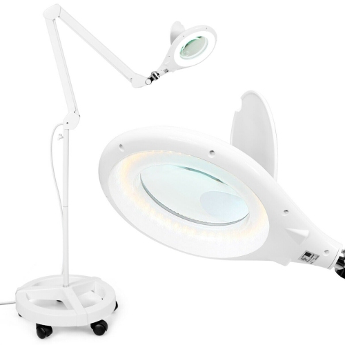 Led Magnifying Glass Floor Lamp, Brightech Lightview Pro Led Magnifying Glass Floor Lamp
