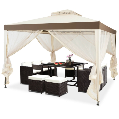 10x10 weist clearance gazebo