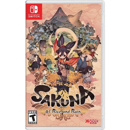 Sakuna: of Rice and Ruin - Nintendo Switch