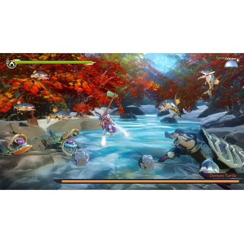 Sakuna: of Rice and Ruin - Nintendo Switch