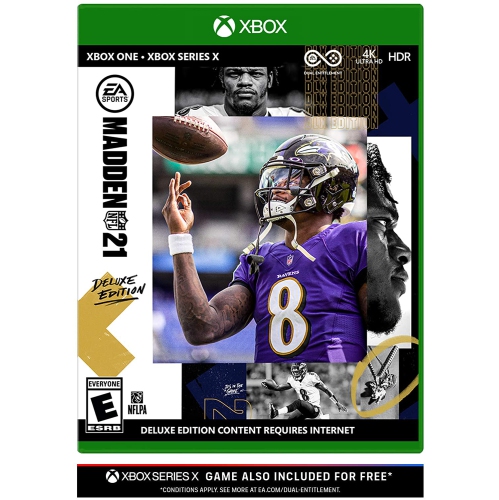 Madden NFL 21 Deluxe Ed - Xbox One