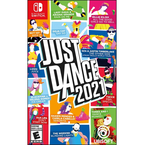 Just Dance 2021 - Édition standard pour Nintendo Switch