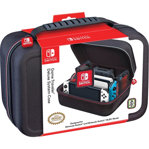 ivoler Pack de 4 Verre Trempé Compatible avec Nintendo Switch OLED