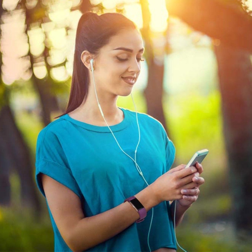 2 Pack Charge 2 Rubber Band for smart watch Wristband Sport Strap