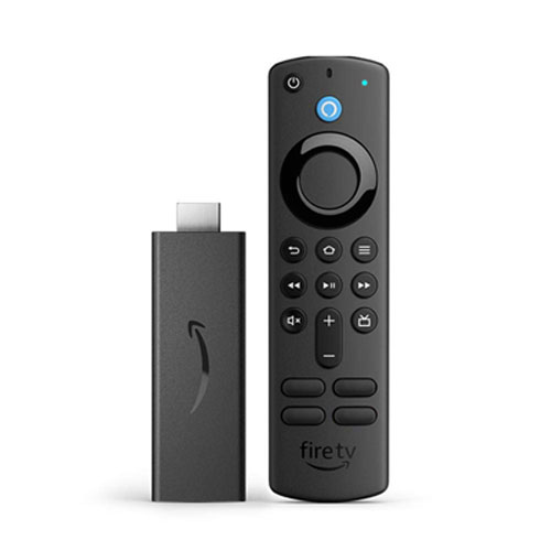 Amazon Fire TV Stick Media Streamer with Alexa Voice Remote