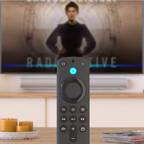 Fire TV Stick (3rd Gen) Media Streamer with Alexa Voice Remote