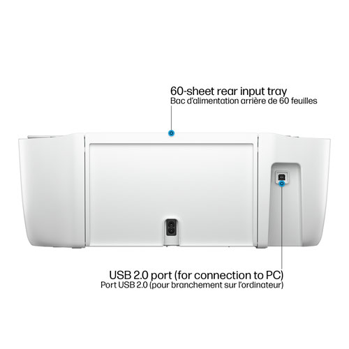 HP DeskJet 2755e Wireless All-In-One Inkjet Printer - HP Instant Ink 3-Month Free Trial Included*