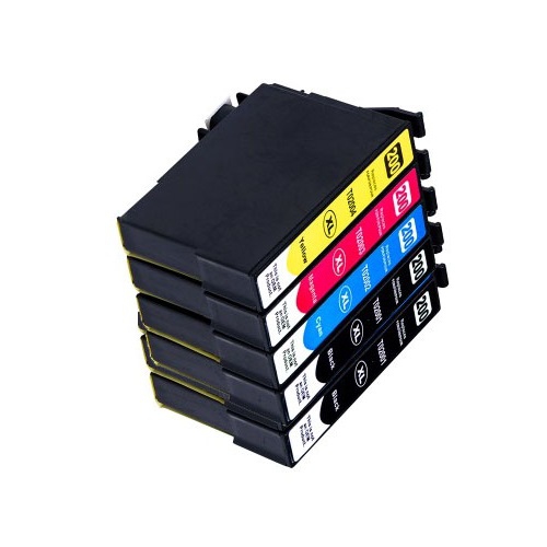 5 Ink Ink Cartridge Compatible T200 for Epson Printer T200XL