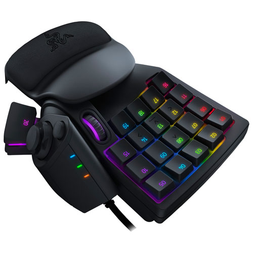 Razer Tatarus Pro Optical Gaming Keypad - Black