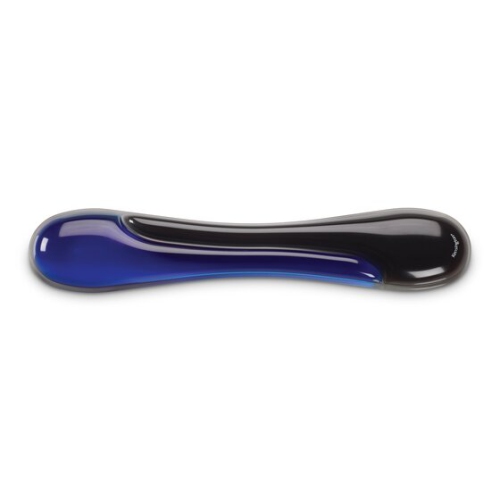 Kensington Duo Gel Keyboard Wrist Rest - Black/Blue