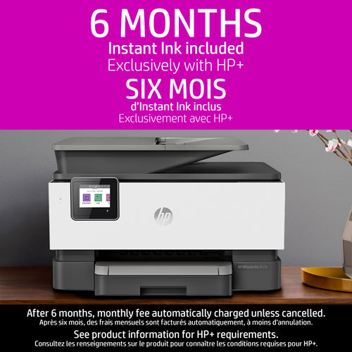 HP OfficeJet Pro 9015 All-in-One  78 caractéristiques et détails