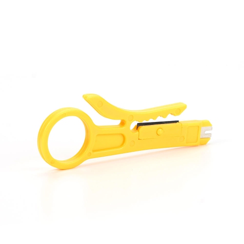 PrimeCables 9 pcs Combo Network Cable Tester, RJ45 RJ11 Cat5 Wire Crimper Stripper with 20 pcs Crystal Connectors Tool Kit